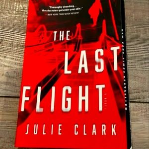 The last flight book by Julie clark